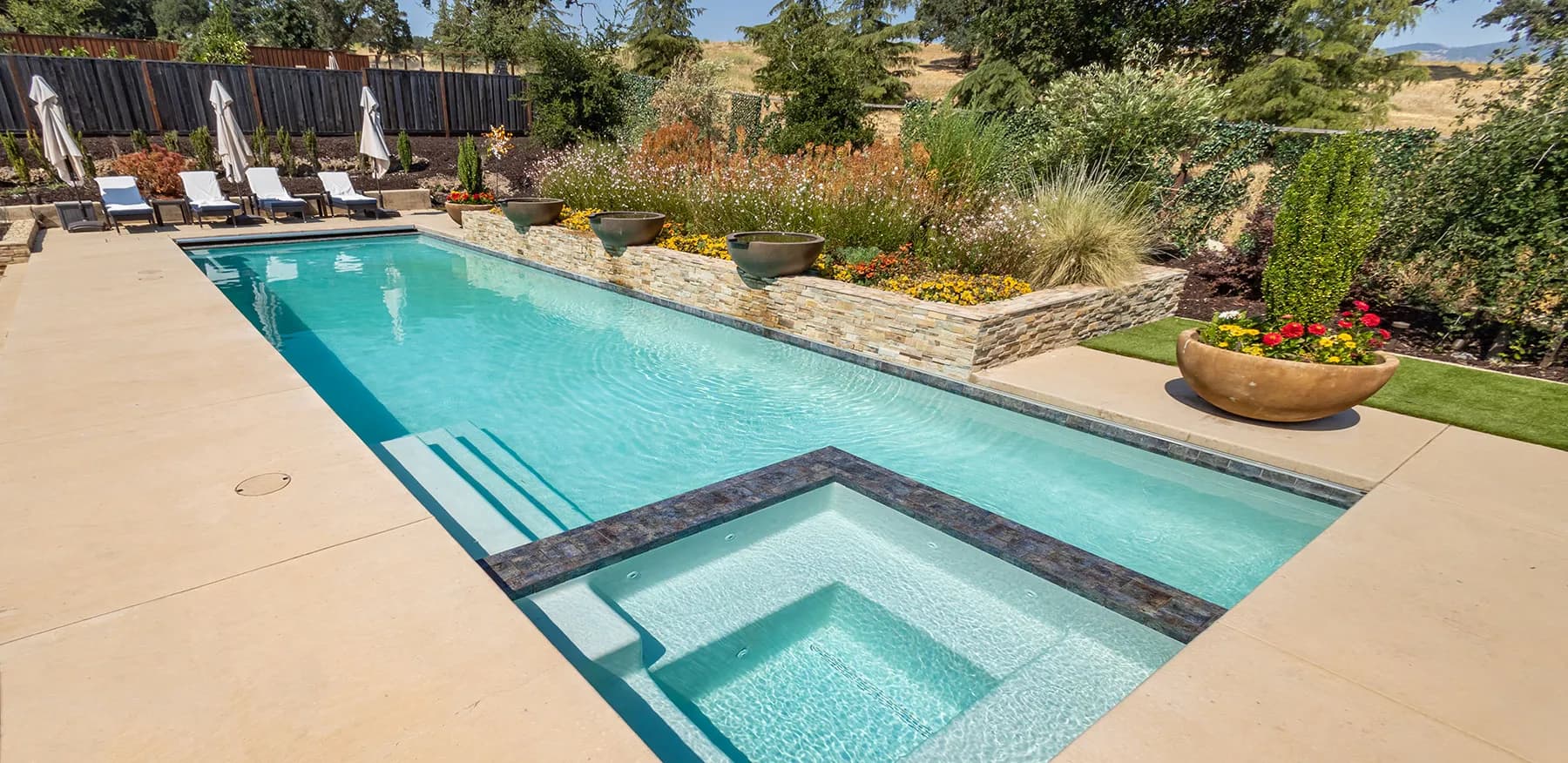 Beautiful pool
